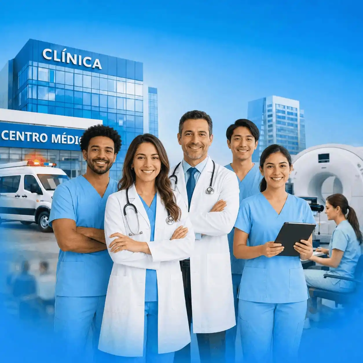 Revisa la red médica de cada plan